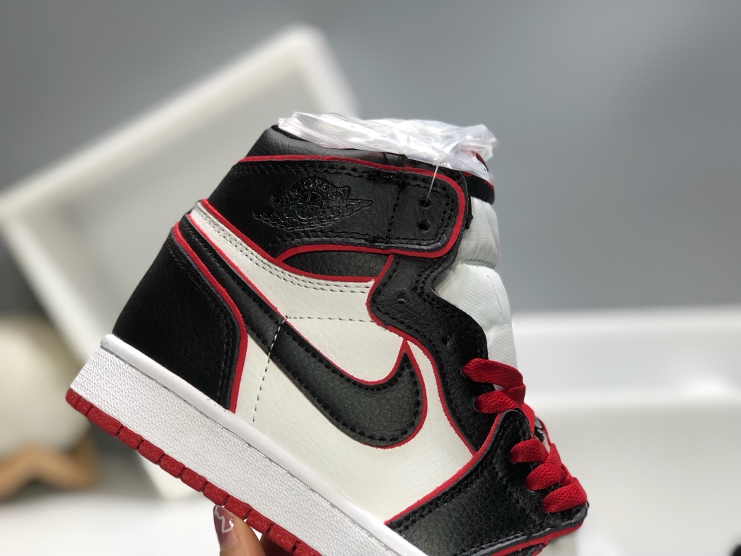 150/170 Air Jordan 1“Meant To Fly” 红外线/新黑红