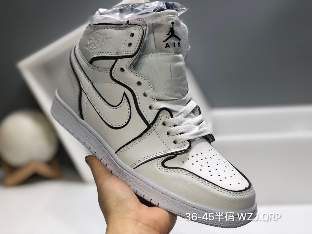 150  集合图 Air Jordan 1“Meant To Fly”高帮板鞋36-45半码