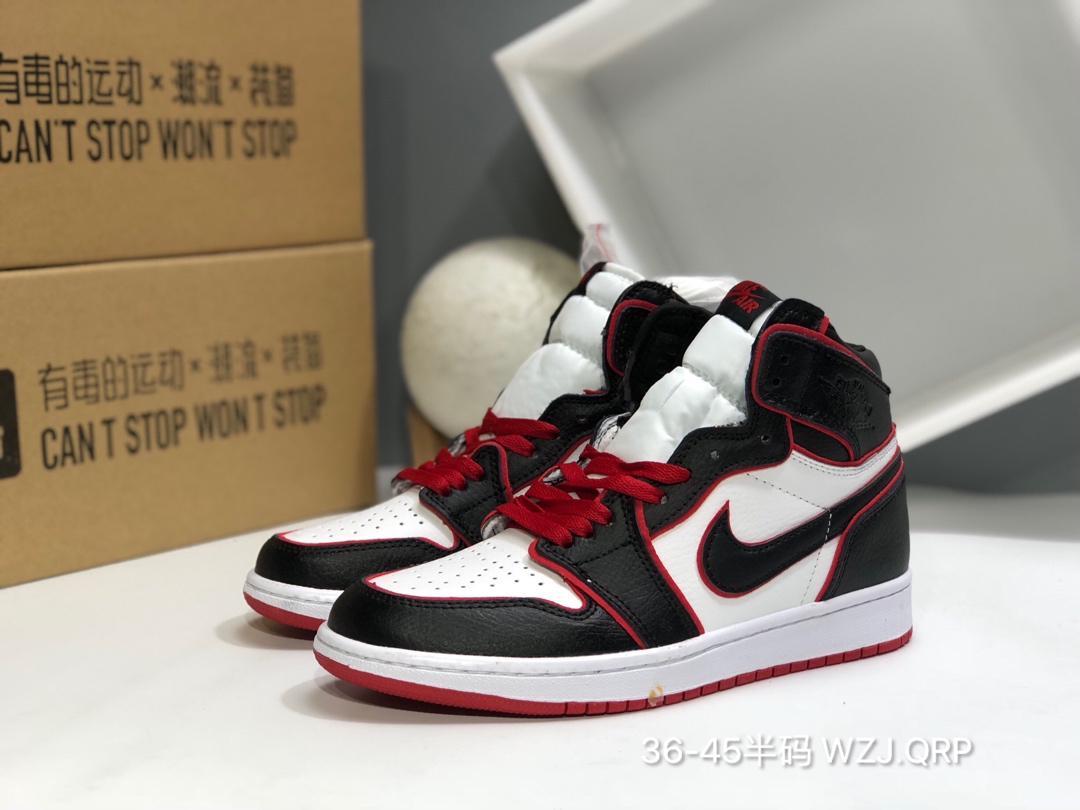150  集合图 Air Jordan 1“Meant To Fly”高帮板鞋36-45半码