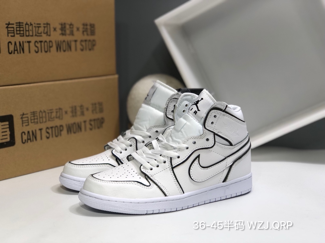 150  集合图 Air Jordan 1“Meant To Fly”高帮板鞋36-45半码