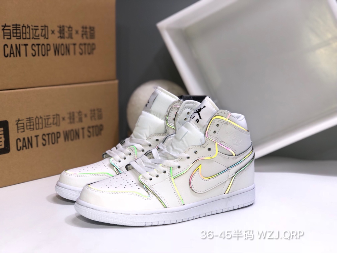 150  集合图 Air Jordan 1“Meant To Fly”高帮板鞋36-45半码