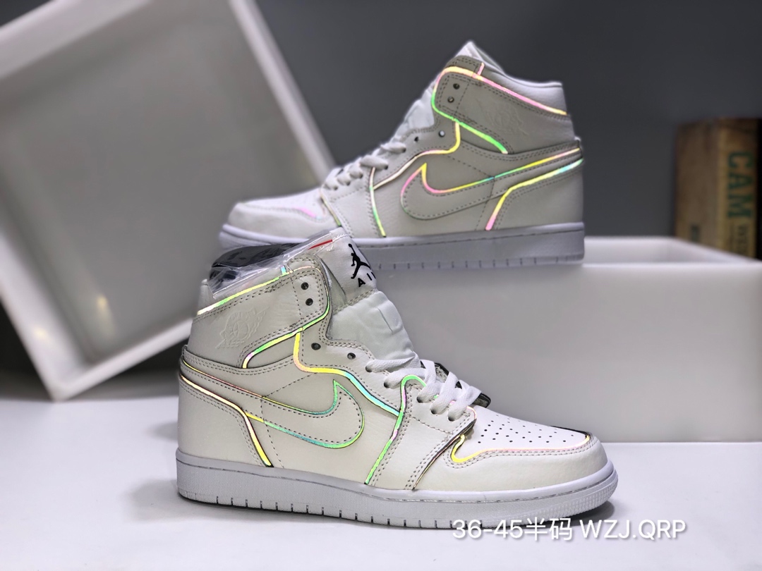 150  集合图 Air Jordan 1“Meant To Fly”高帮板鞋36-45半码