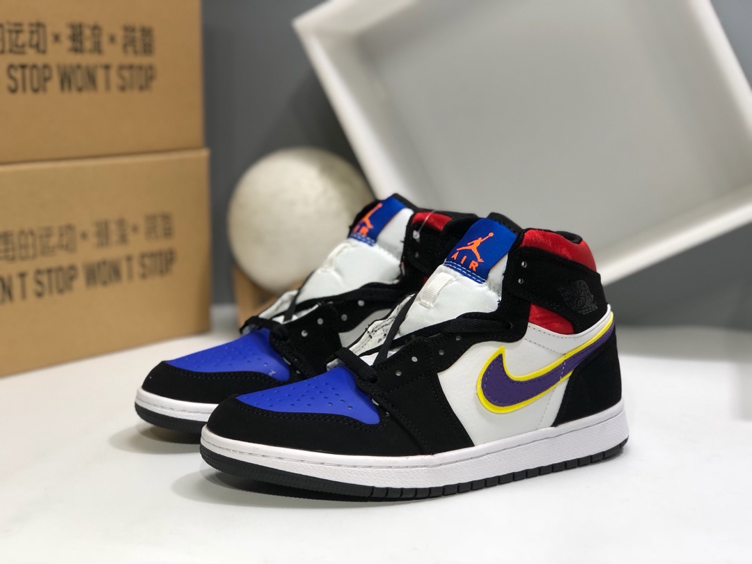 130  乔丹/Air Jordan aj1 AJ1 乔丹1代 乔1 Air Jordan 1 高帮板鞋