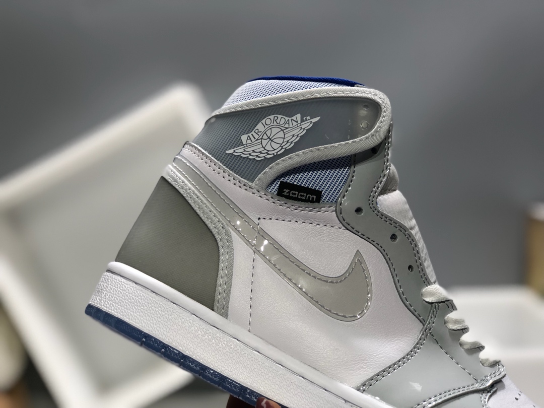 150 Air Jordan 1 High Zoom R2T “Racer Blue” CK6637-104