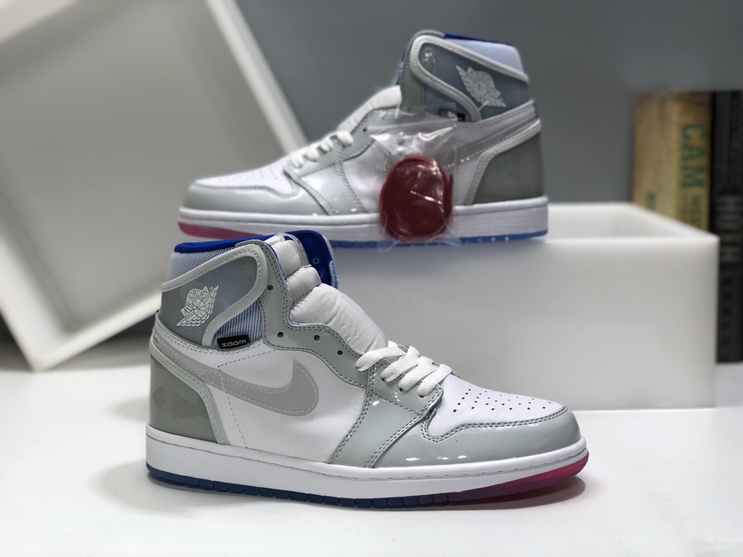 150 Air Jordan 1 High Zoom R2T “Racer Blue” CK6637-104