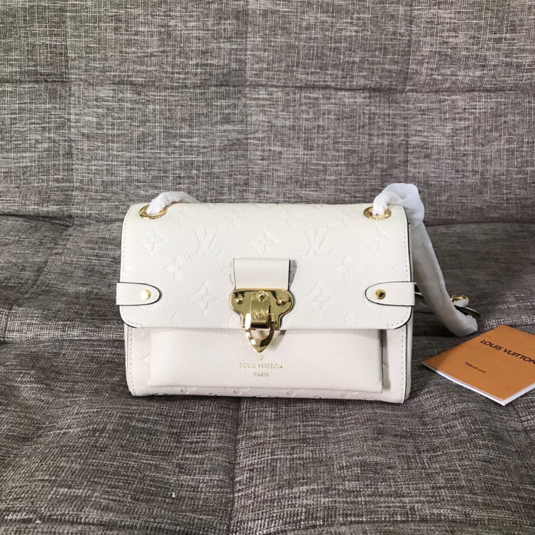 Louis Vuitton LV Vavin Bags Handbags Empreinte​ Cowhide Casual M44553