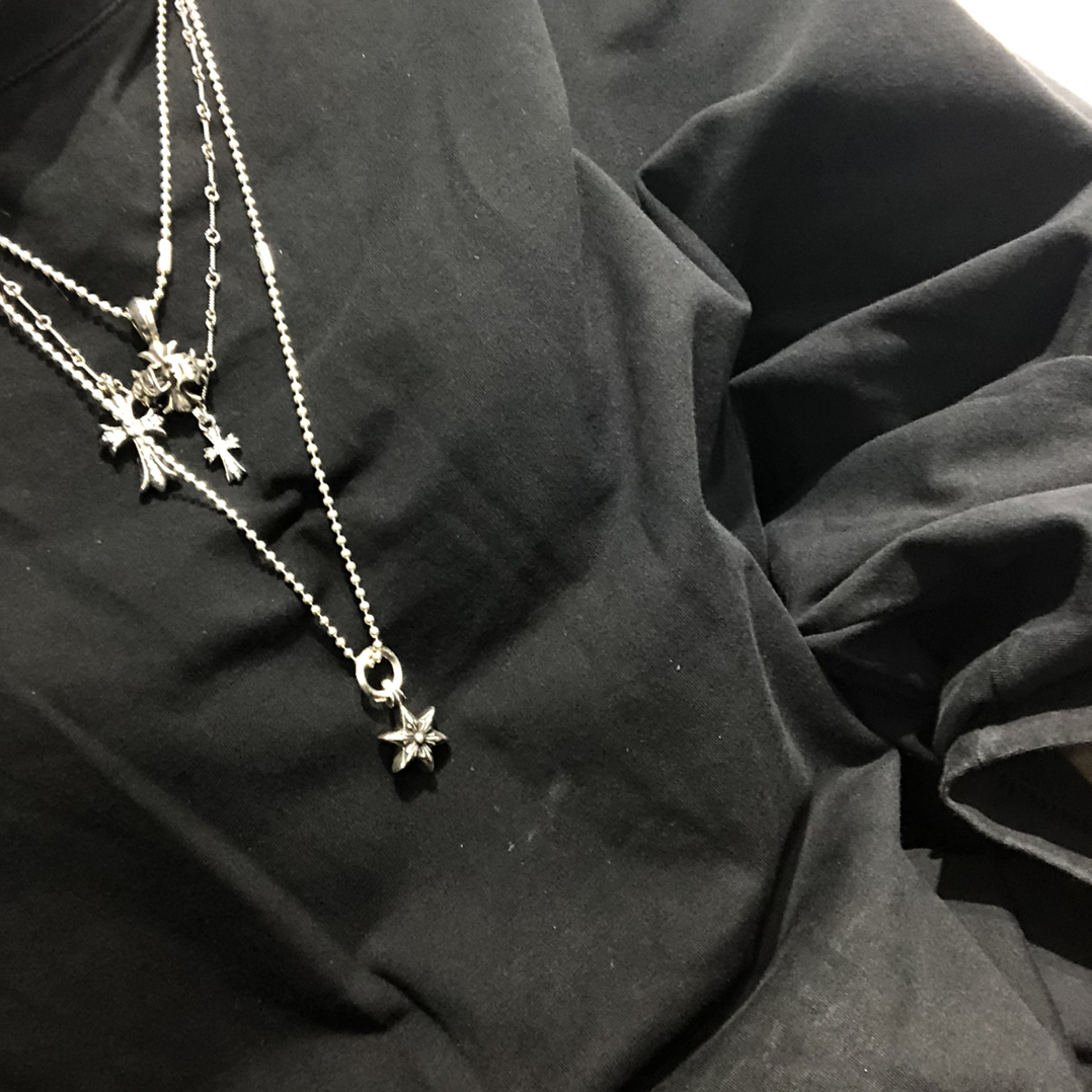 Chrome Hearts 克罗心chrome hearts 六芒星项链