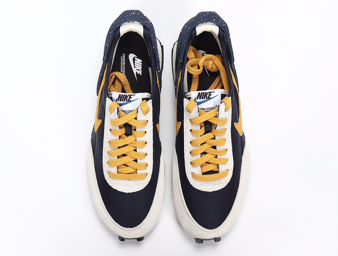 200 Undercover x Nike Daybreak CJ3295-400 宝蓝黄 高桥盾联名华夫赛车走秀款运动休闲跑步鞋