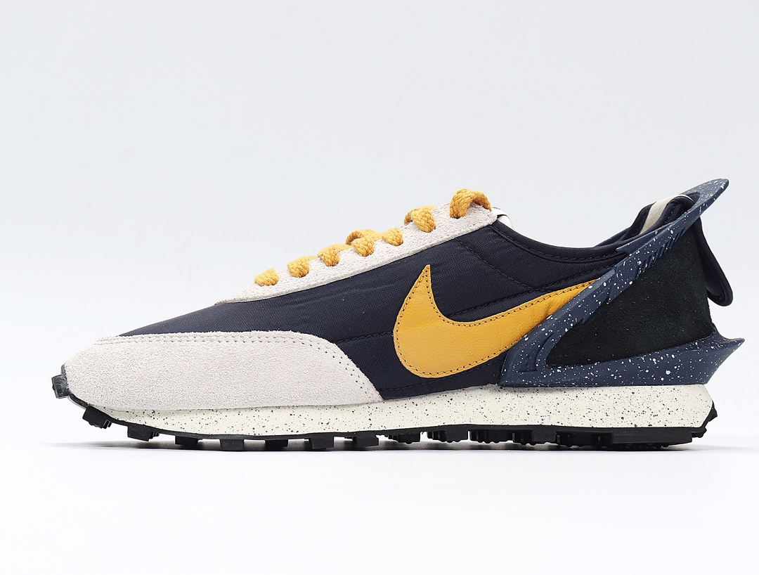 200 Undercover x Nike Daybreak CJ3295-400 宝蓝黄 高桥盾联名华夫赛车走秀款运动休闲跑步鞋