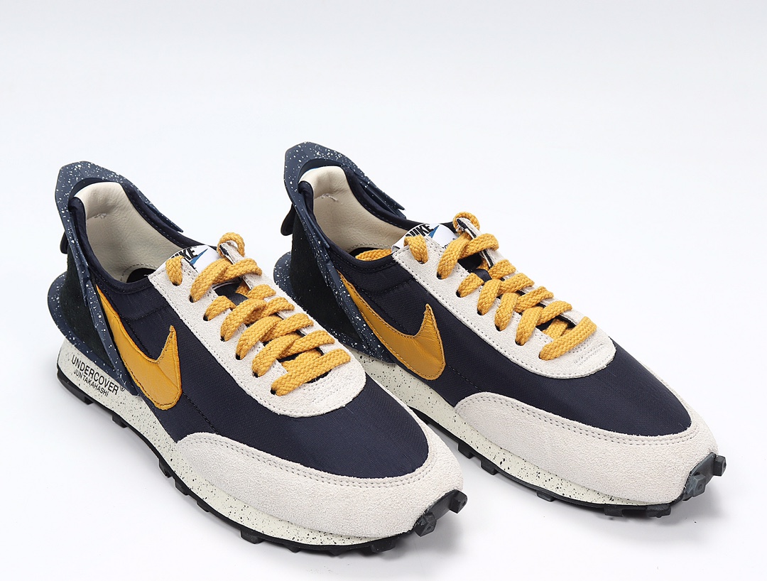 200 Undercover x Nike Daybreak CJ3295-400 宝蓝黄 高桥盾联名华夫赛车走秀款运动休闲跑步鞋