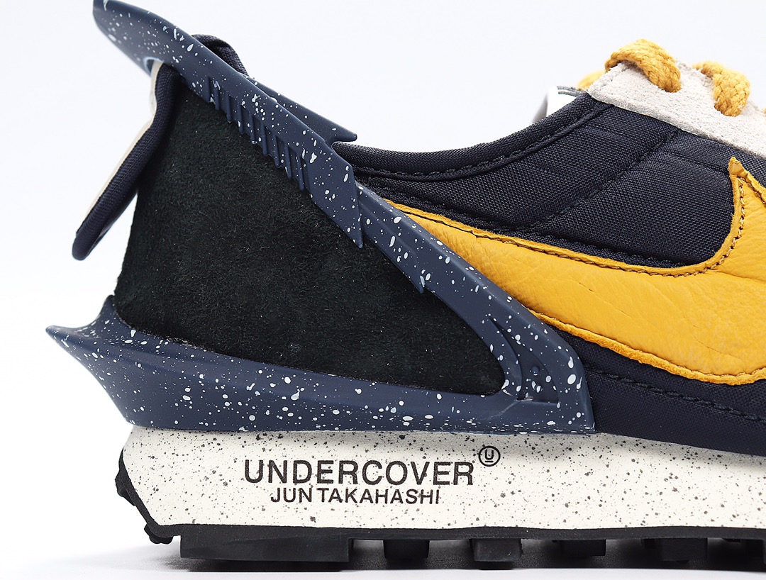 200 Undercover x Nike Daybreak CJ3295-400 宝蓝黄 高桥盾联名华夫赛车走秀款运动休闲跑步鞋