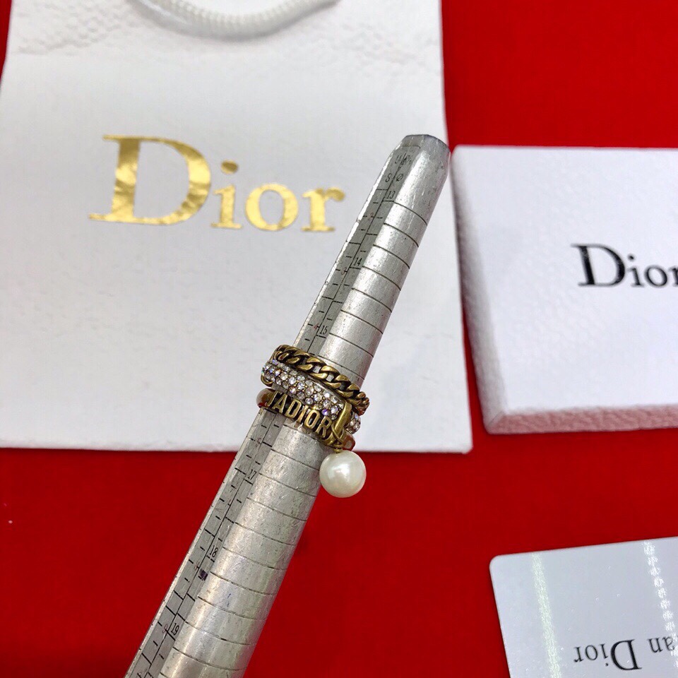迪奥 Dior 传世高定珠宝耳环项链戒指首饰 #2C2A1FDA 7