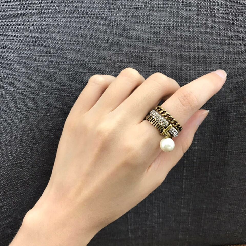 迪奥 Dior 传世高定珠宝耳环项链戒指首饰 #2C2A1FDA 2