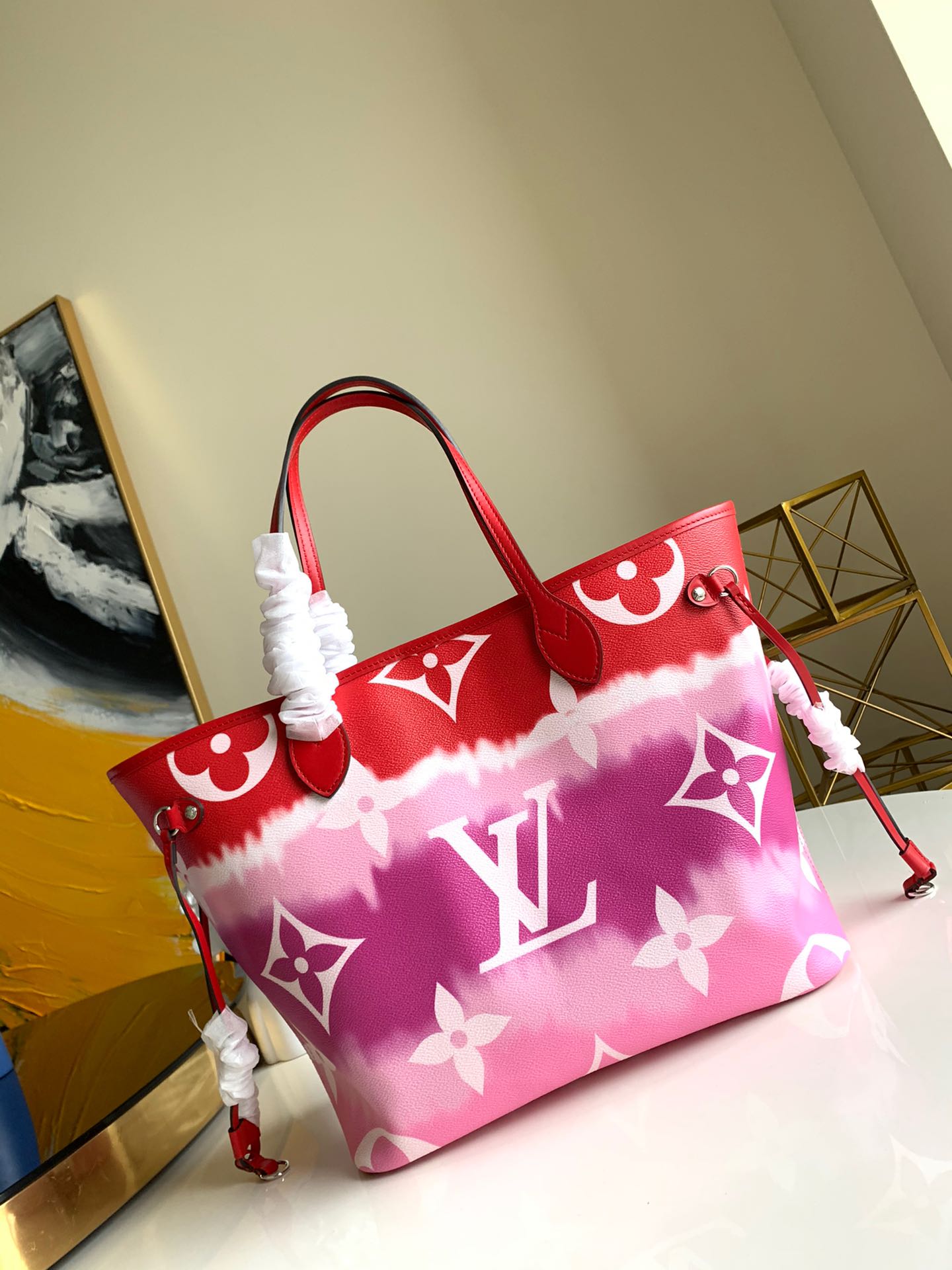 Where to buy fakes
 Louis Vuitton LV Neverfull Bags Handbags Monogram Canvas Summer Collection M45127