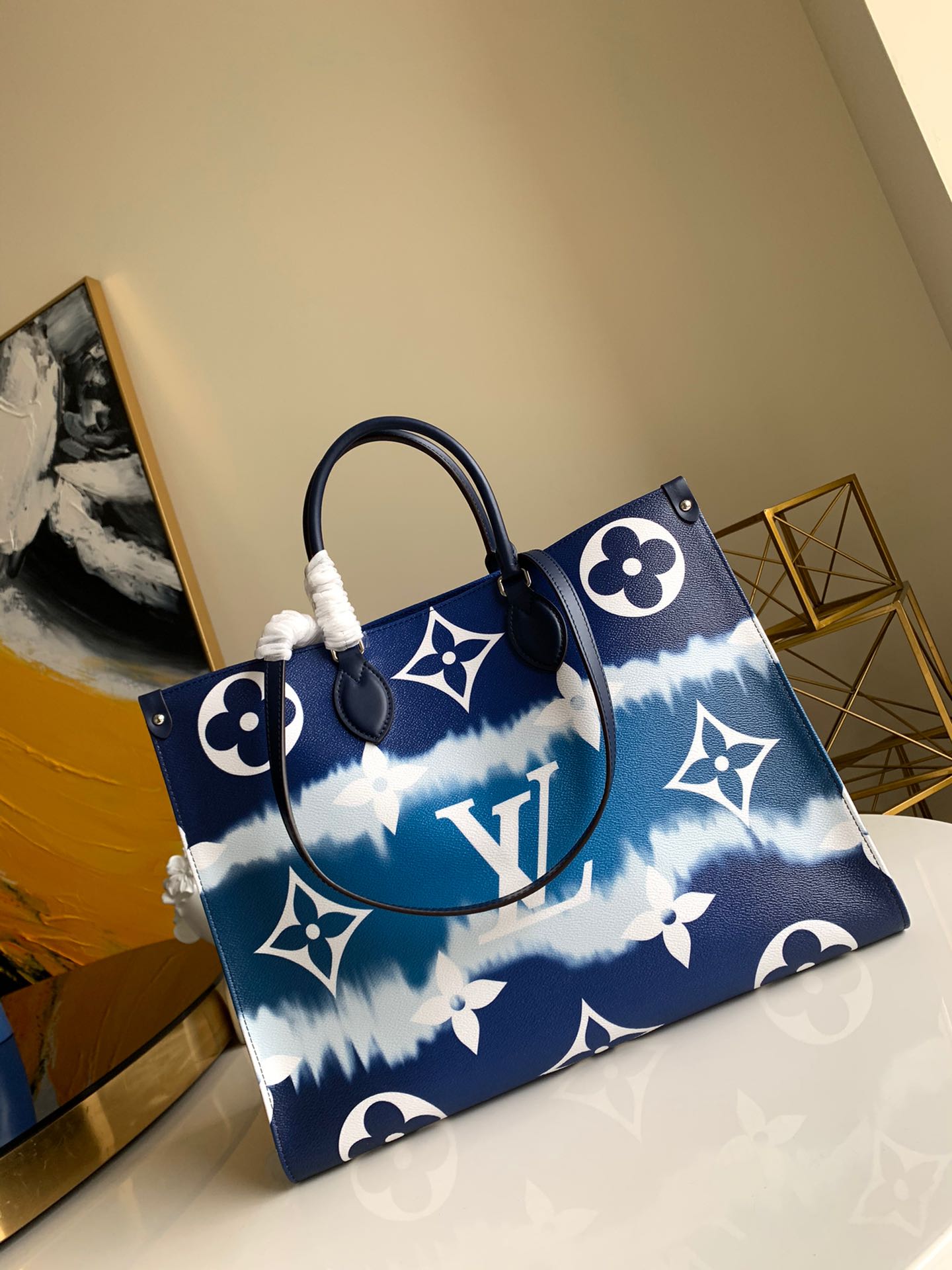 Louis Vuitton LV Onthego Tote Bags Summer Collection M45120