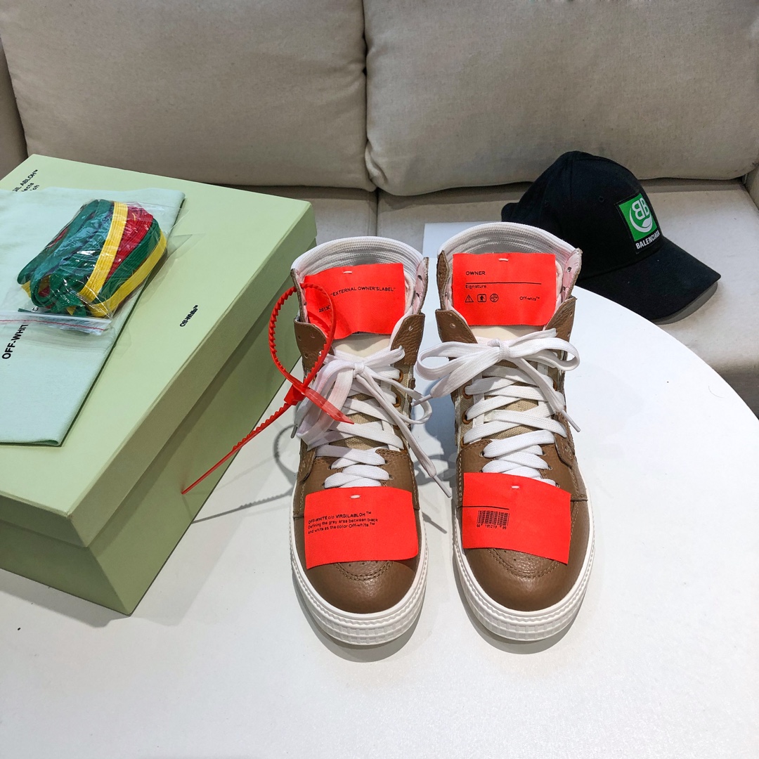 Off-White Sneakers Low 3.0 OW High-Top Fashion Sneakers, Men’s and Women’s,39-45