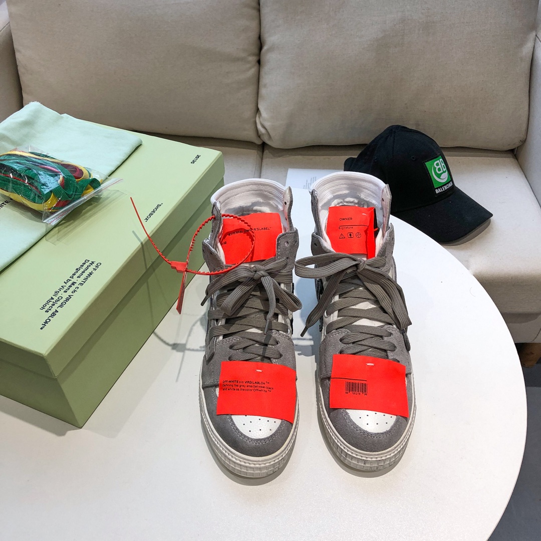 Off-White 18fw Sneakers Low 3.0 High-Top Sneakers – Fashionable & Authentic