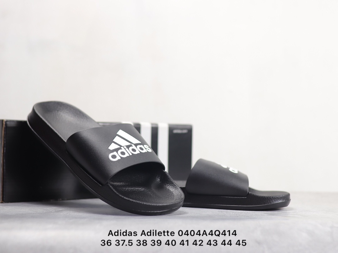 55 阿迪达斯/Adidas Adilette 阿迪一字拖 高品质 拖鞋