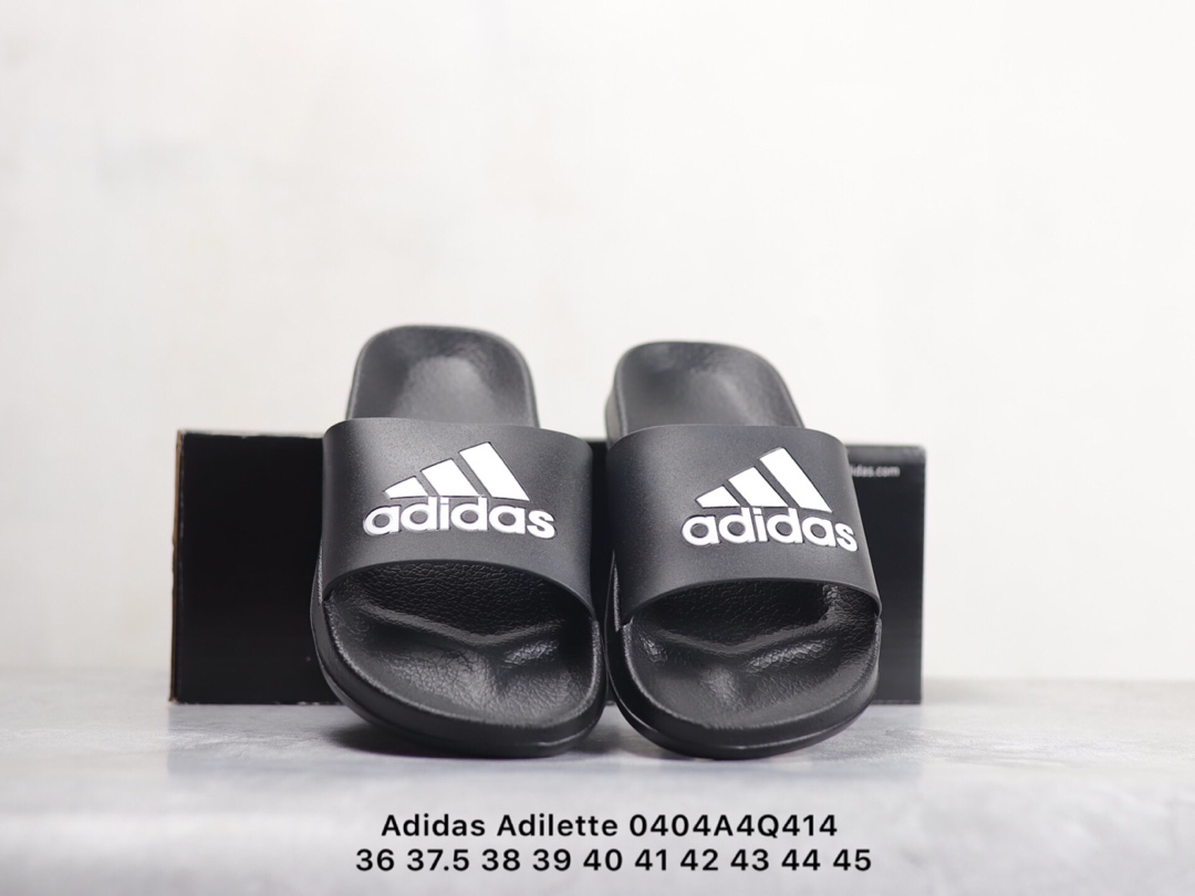 55 阿迪达斯/Adidas Adilette 阿迪一字拖 高品质 拖鞋