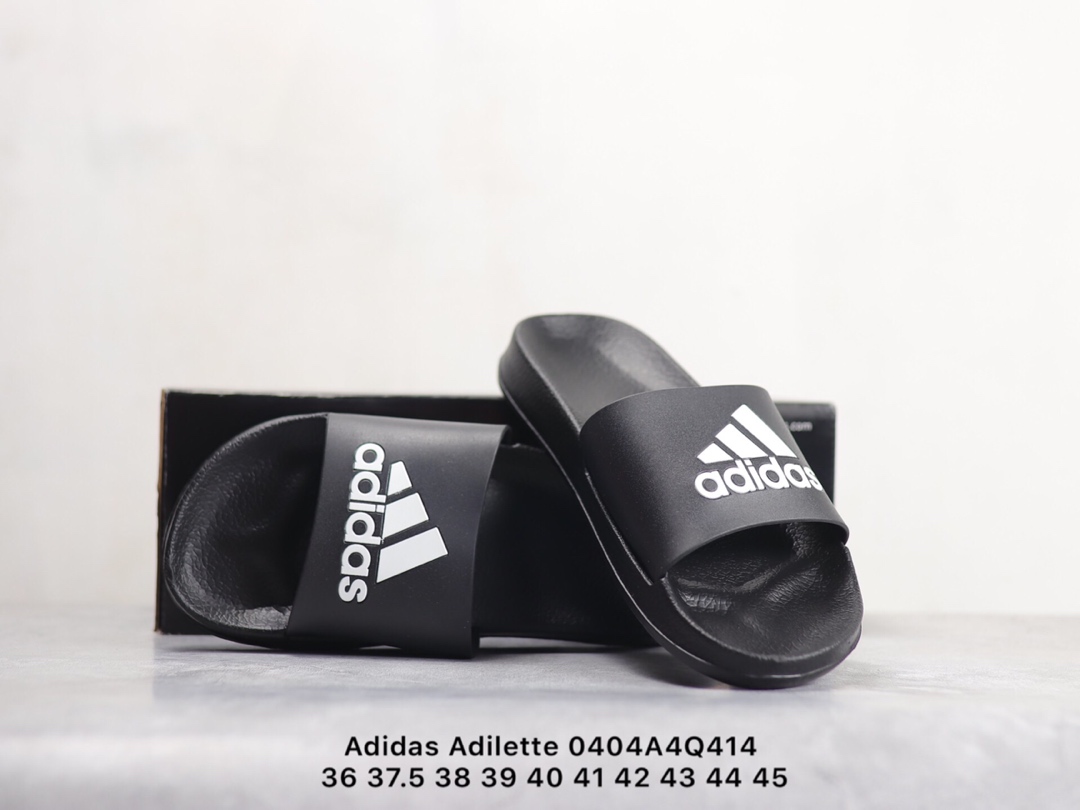 55 阿迪达斯/Adidas Adilette 阿迪一字拖 高品质 拖鞋