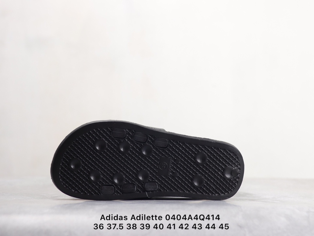 55 阿迪达斯/Adidas Adilette 阿迪一字拖 高品质 拖鞋