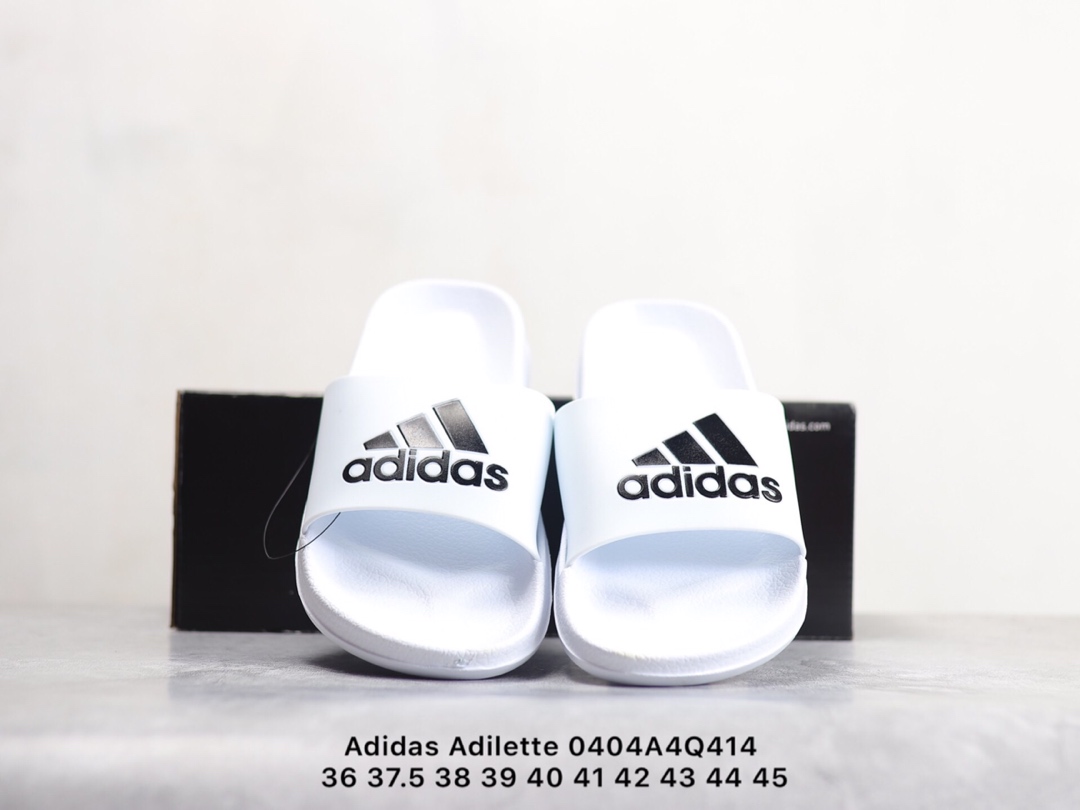 55 阿迪达斯/Adidas Adilette 阿迪一字拖 高品质 拖鞋