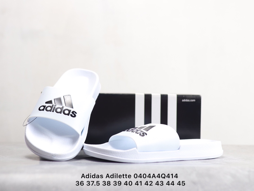 55 阿迪达斯/Adidas Adilette 阿迪一字拖 高品质 拖鞋