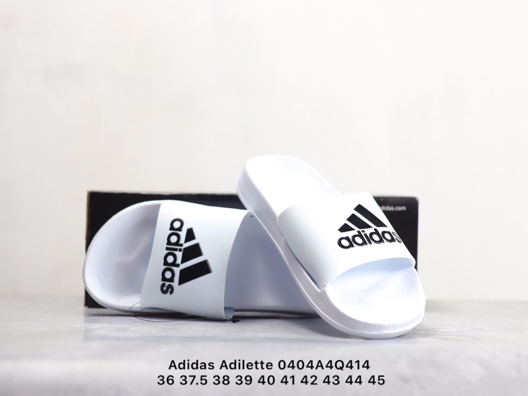 55 阿迪达斯/Adidas Adilette 阿迪一字拖 高品质 拖鞋