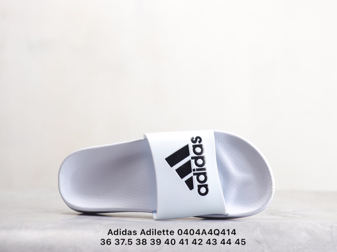 55 阿迪达斯/Adidas Adilette 阿迪一字拖 高品质 拖鞋