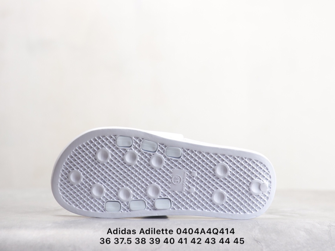 55 阿迪达斯/Adidas Adilette 阿迪一字拖 高品质 拖鞋