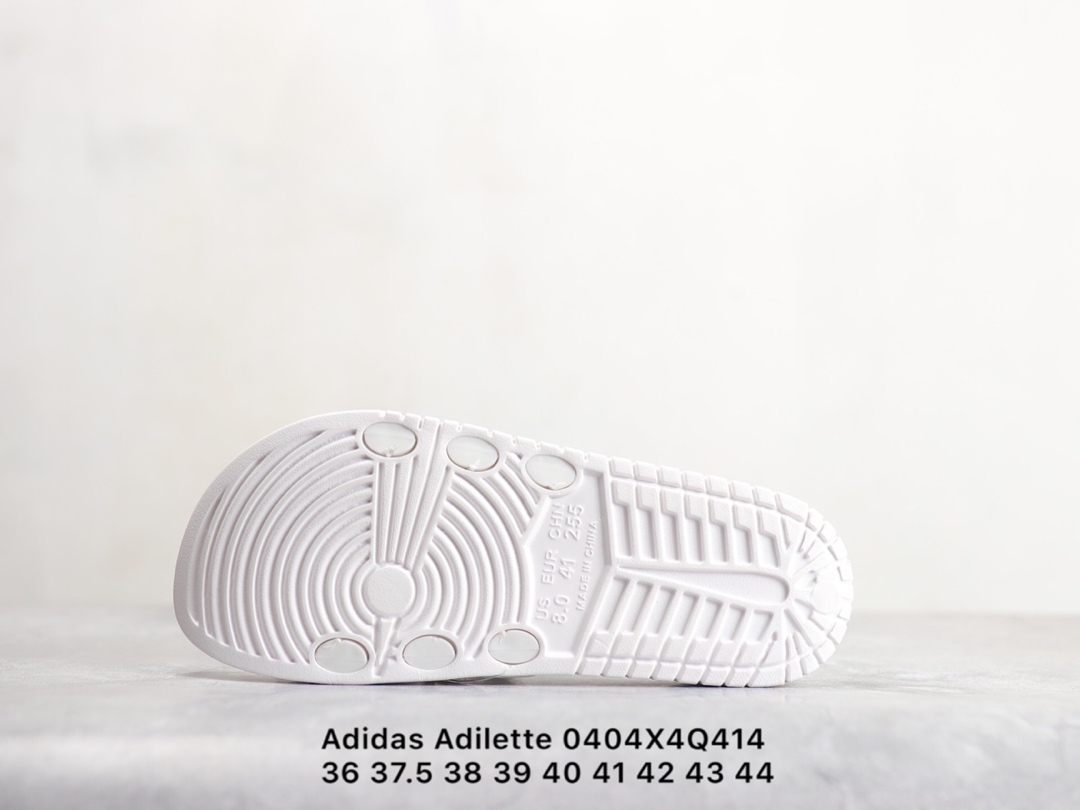 55 阿迪达斯/Adidas Adilette 阿迪一字拖 高品质 拖鞋