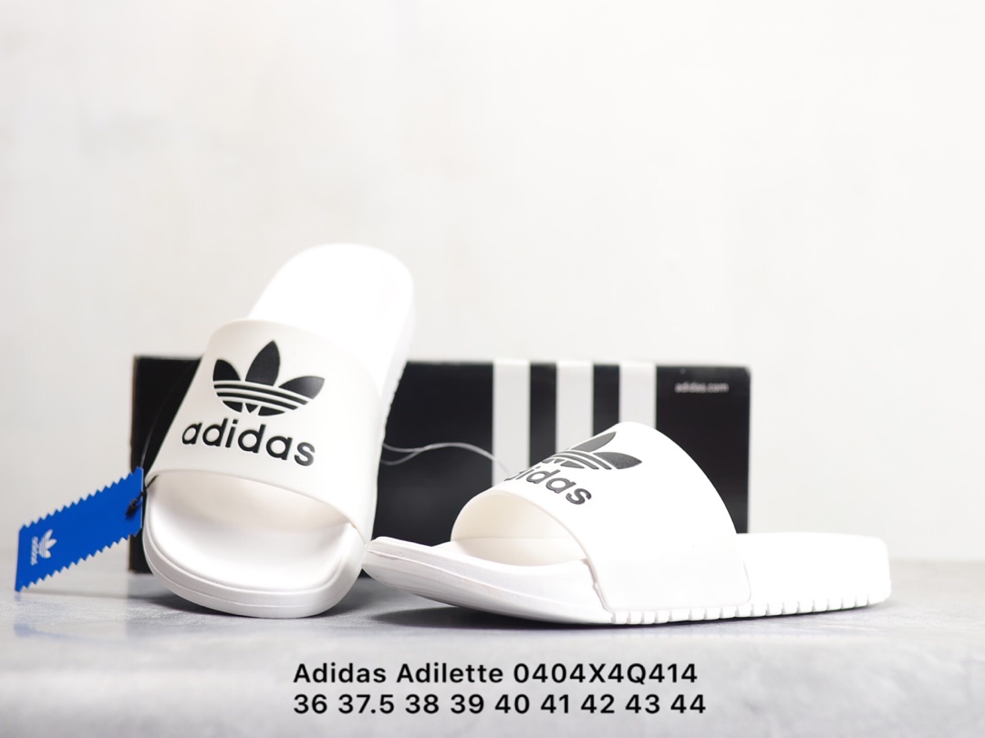 55 阿迪达斯/Adidas Adilette 阿迪一字拖 高品质 拖鞋