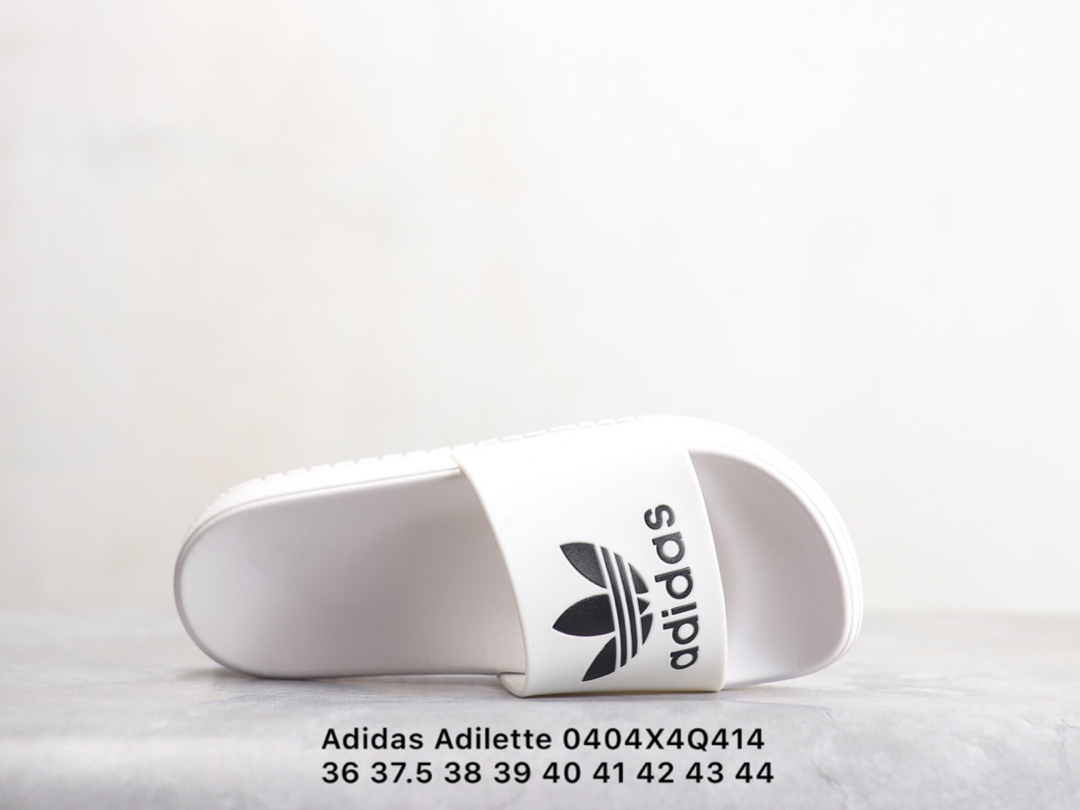55 阿迪达斯/Adidas Adilette 阿迪一字拖 高品质 拖鞋