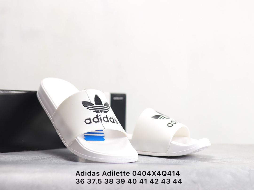 55 阿迪达斯/Adidas Adilette 阿迪一字拖 高品质 拖鞋