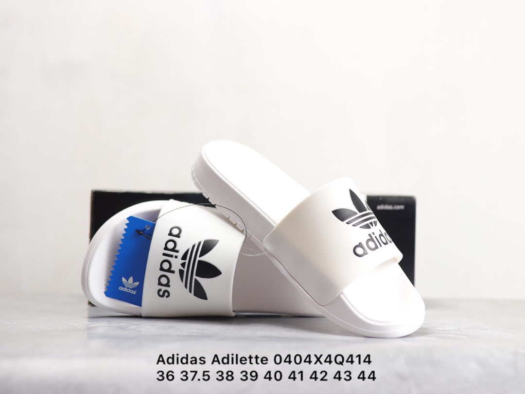 55 阿迪达斯/Adidas Adilette 阿迪一字拖 高品质 拖鞋