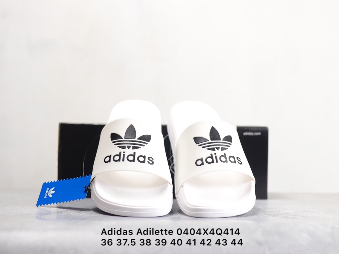 55 阿迪达斯/Adidas Adilette 阿迪一字拖 高品质 拖鞋