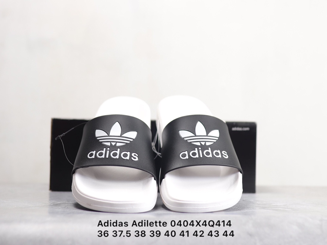 55 阿迪达斯/Adidas Adilette 阿迪一字拖 高品质 拖鞋