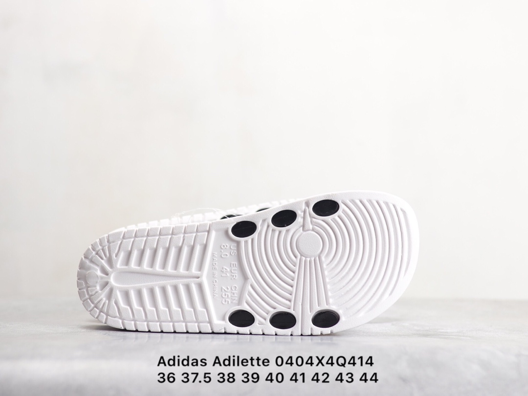 55 阿迪达斯/Adidas Adilette 阿迪一字拖 高品质 拖鞋