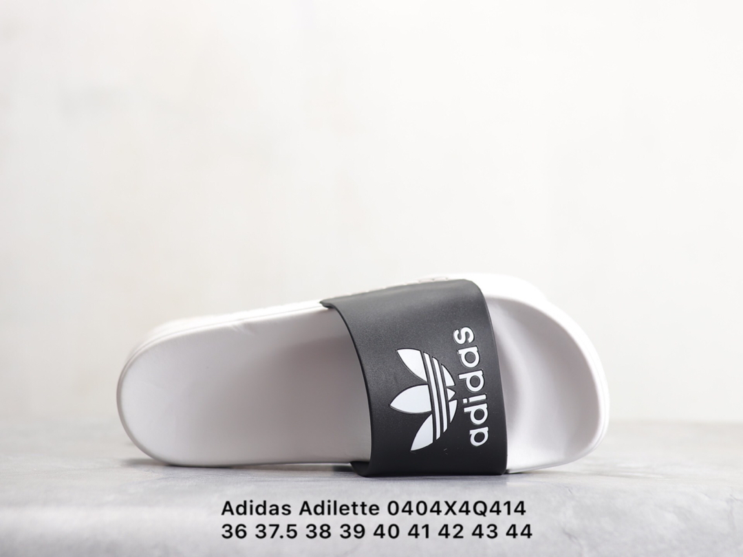 55 阿迪达斯/Adidas Adilette 阿迪一字拖 高品质 拖鞋