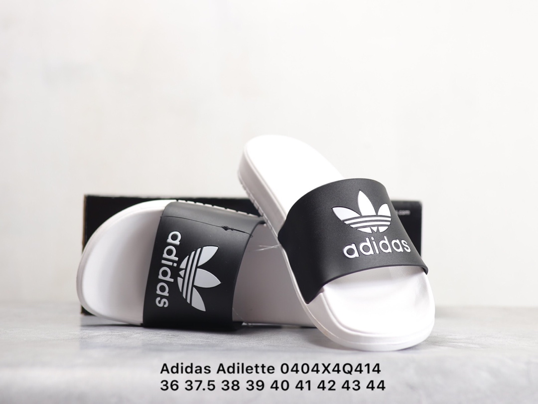 55 阿迪达斯/Adidas Adilette 阿迪一字拖 高品质 拖鞋