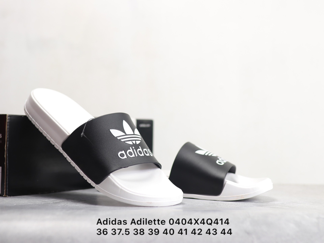 55 阿迪达斯/Adidas Adilette 阿迪一字拖 高品质 拖鞋
