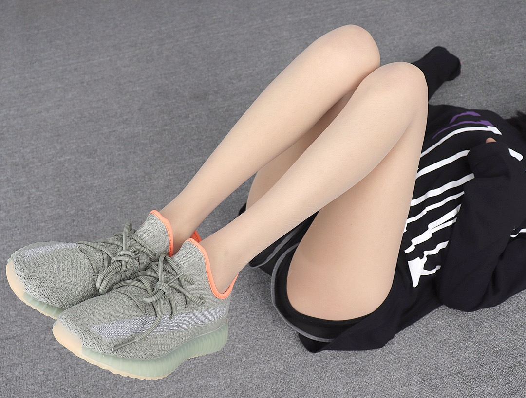 180 Adidas Yeezy Boost 350V2 FX9035“Desert Sage”哈密瓜 3M反光 椰子2代