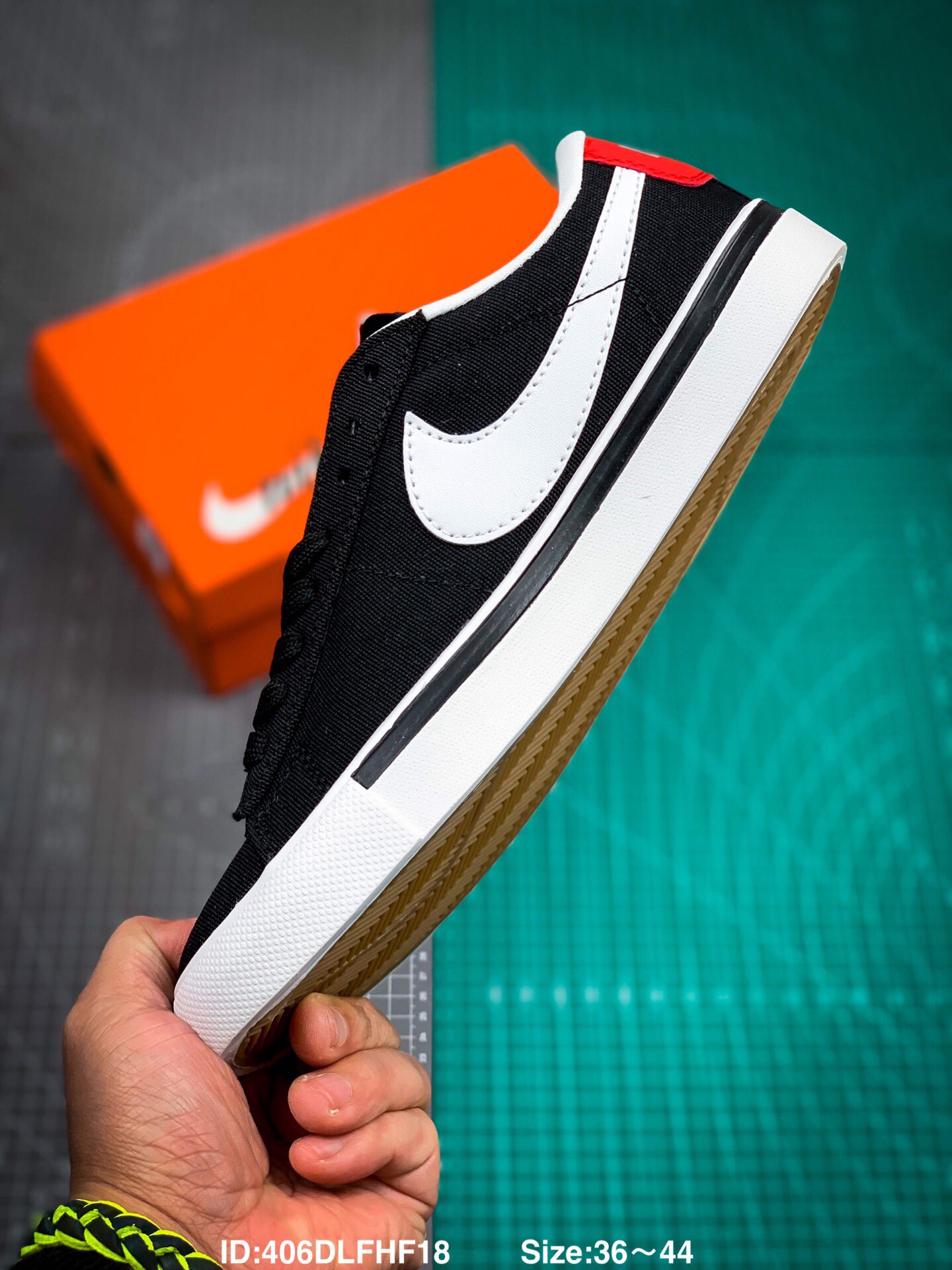 100 真标半码 NIKE BLAZER LOW 20 年新款开拓者 低帮帆布板鞋