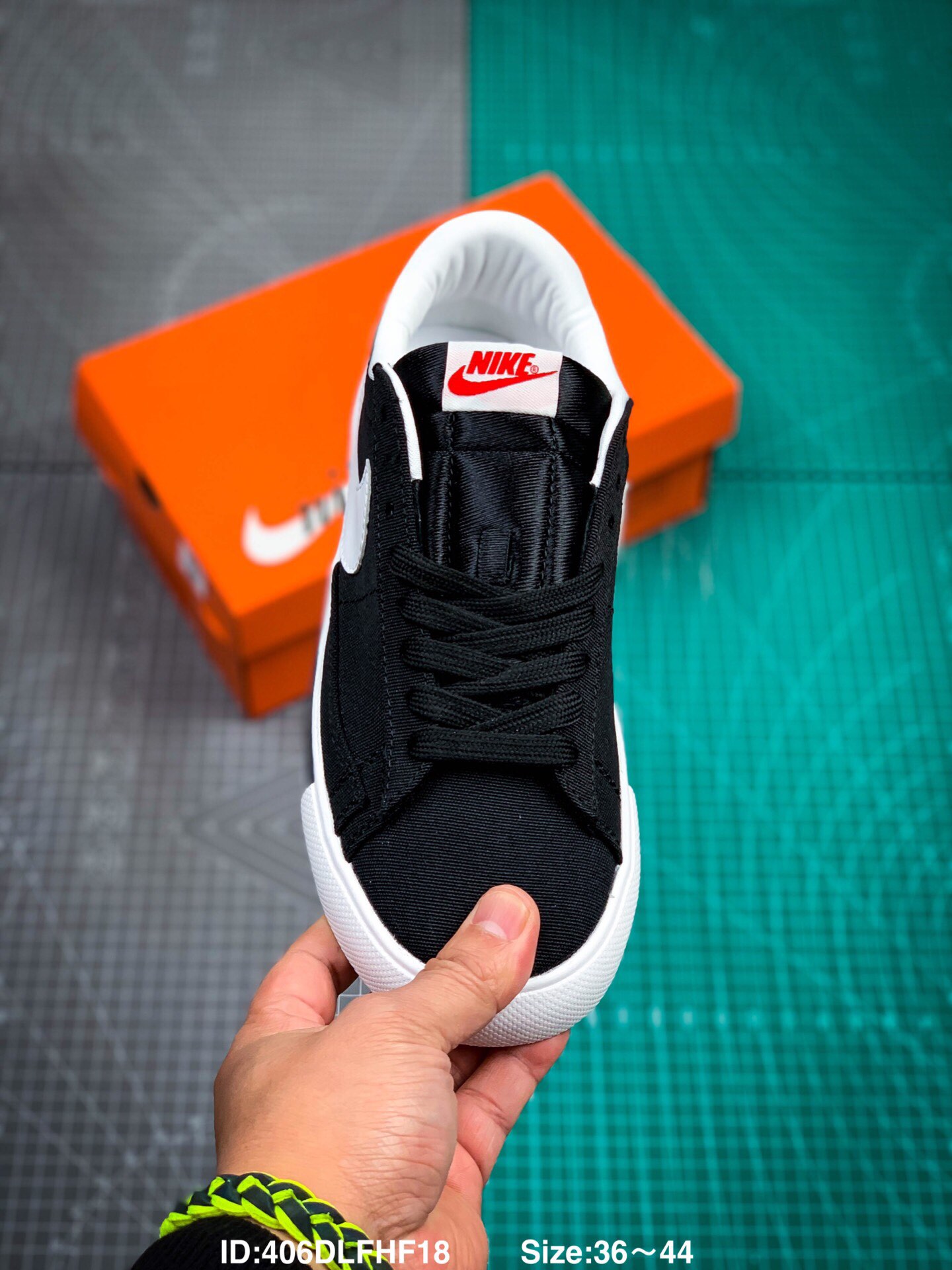 100 真标半码 NIKE BLAZER LOW 20 年新款开拓者 低帮帆布板鞋