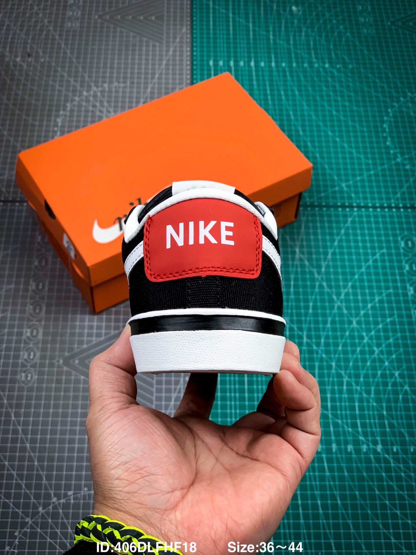 100 真标半码 NIKE BLAZER LOW 20 年新款开拓者 低帮帆布板鞋