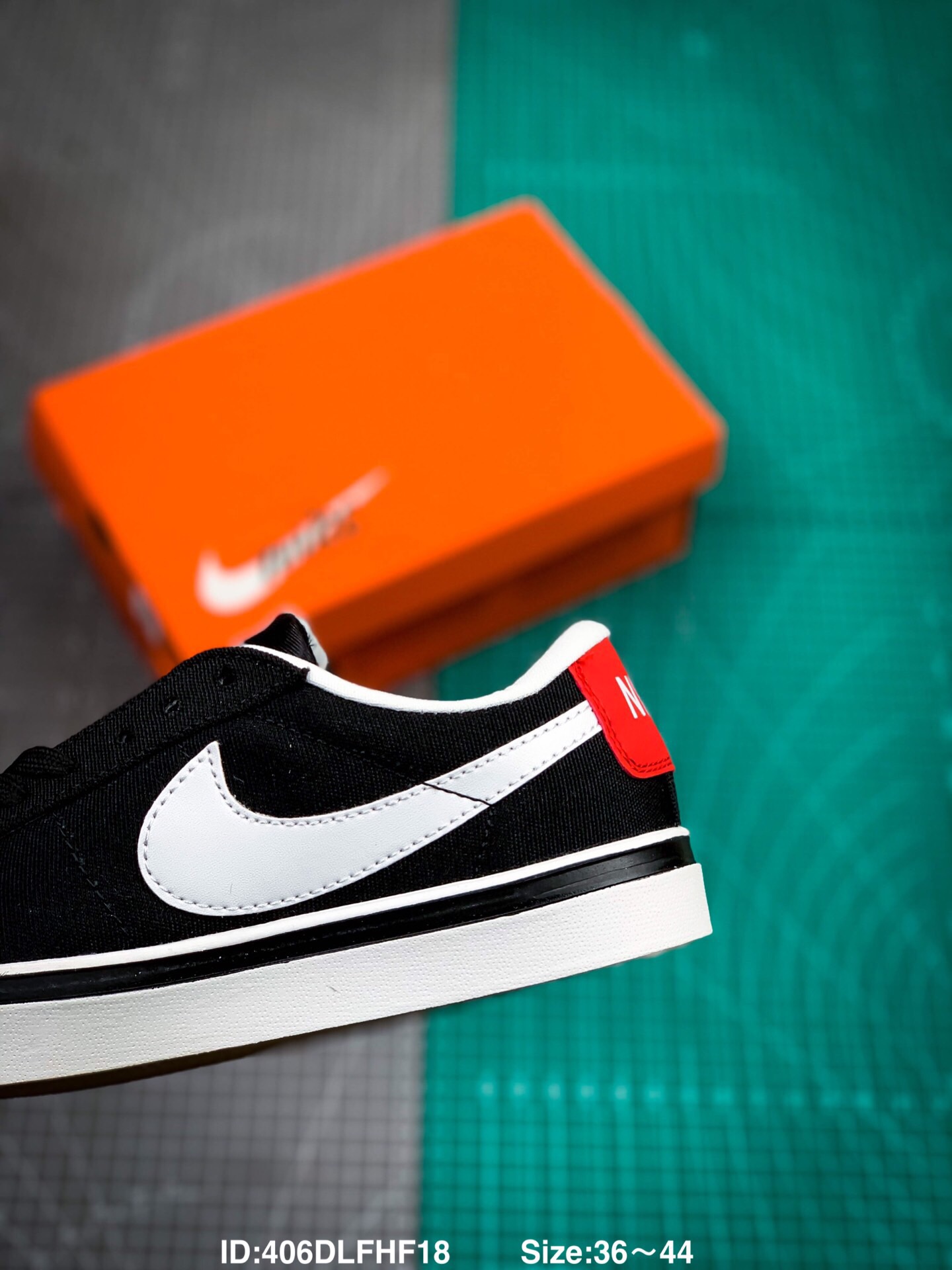 100 真标半码 NIKE BLAZER LOW 20 年新款开拓者 低帮帆布板鞋