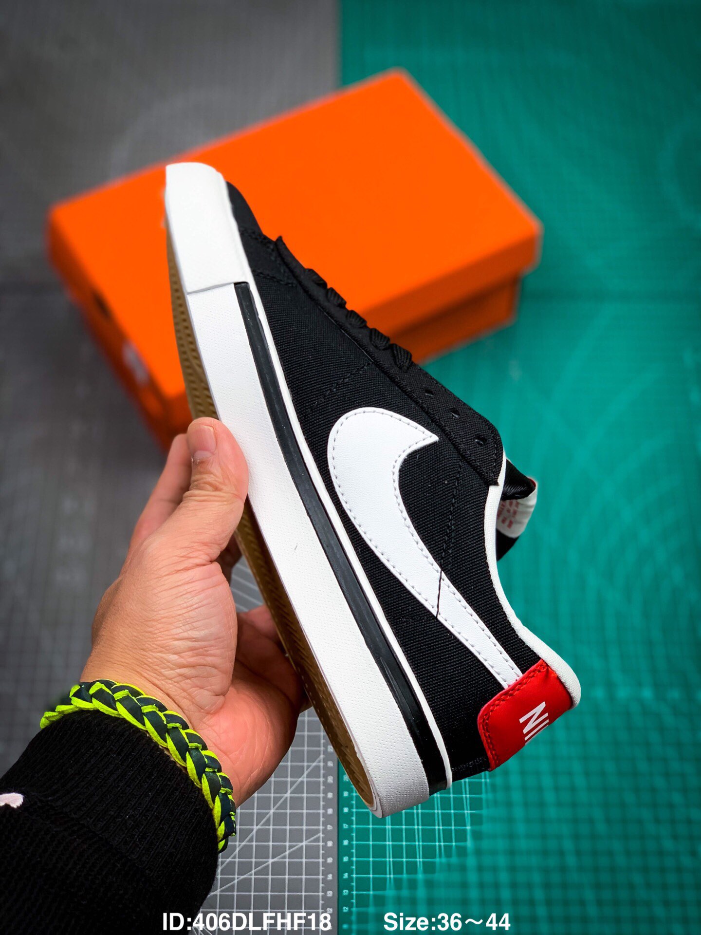 100 真标半码 NIKE BLAZER LOW 20 年新款开拓者 低帮帆布板鞋
