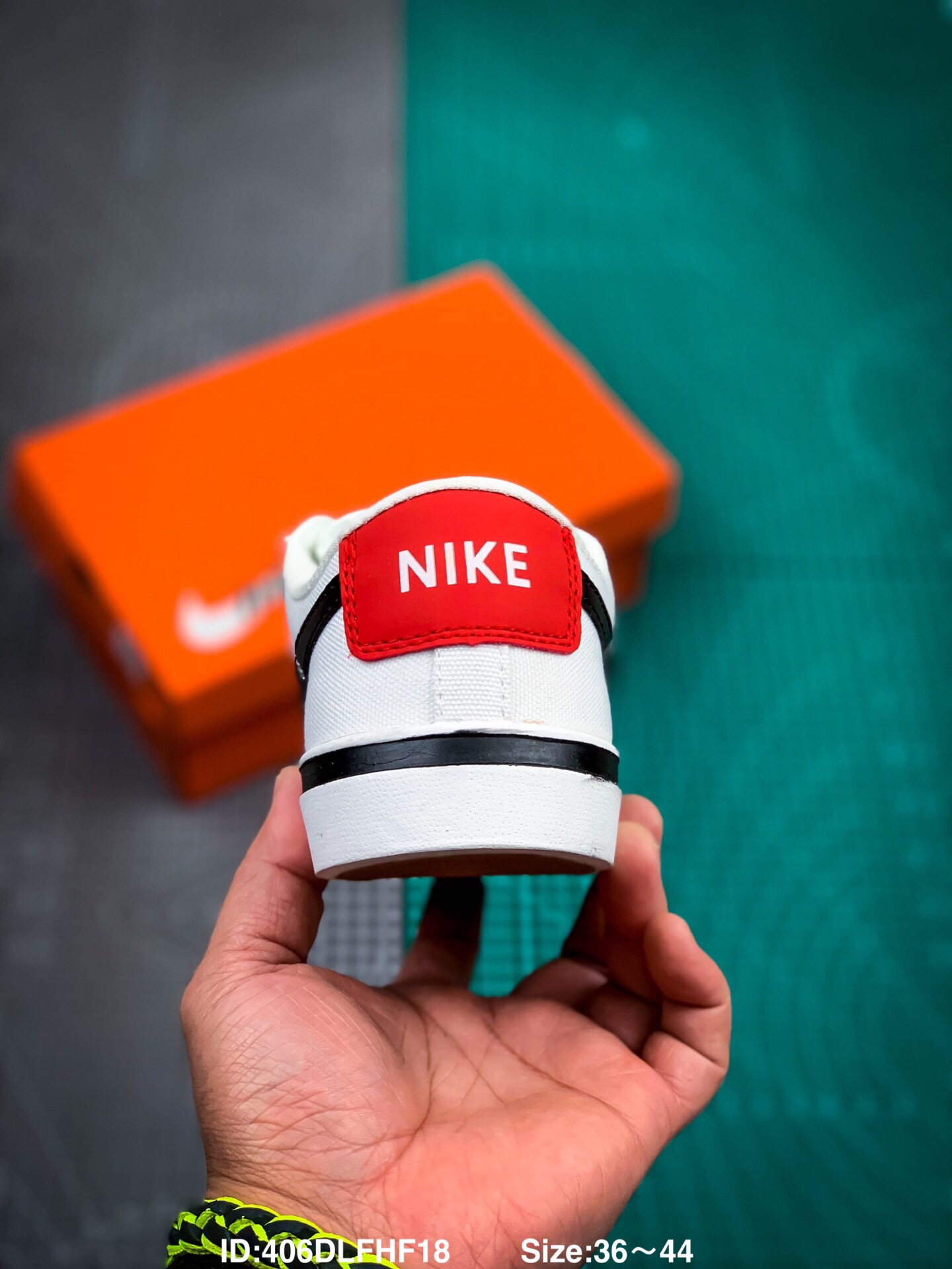 100 真标半码 NIKE BLAZER LOW 19新款开拓者 低帮帆布板鞋