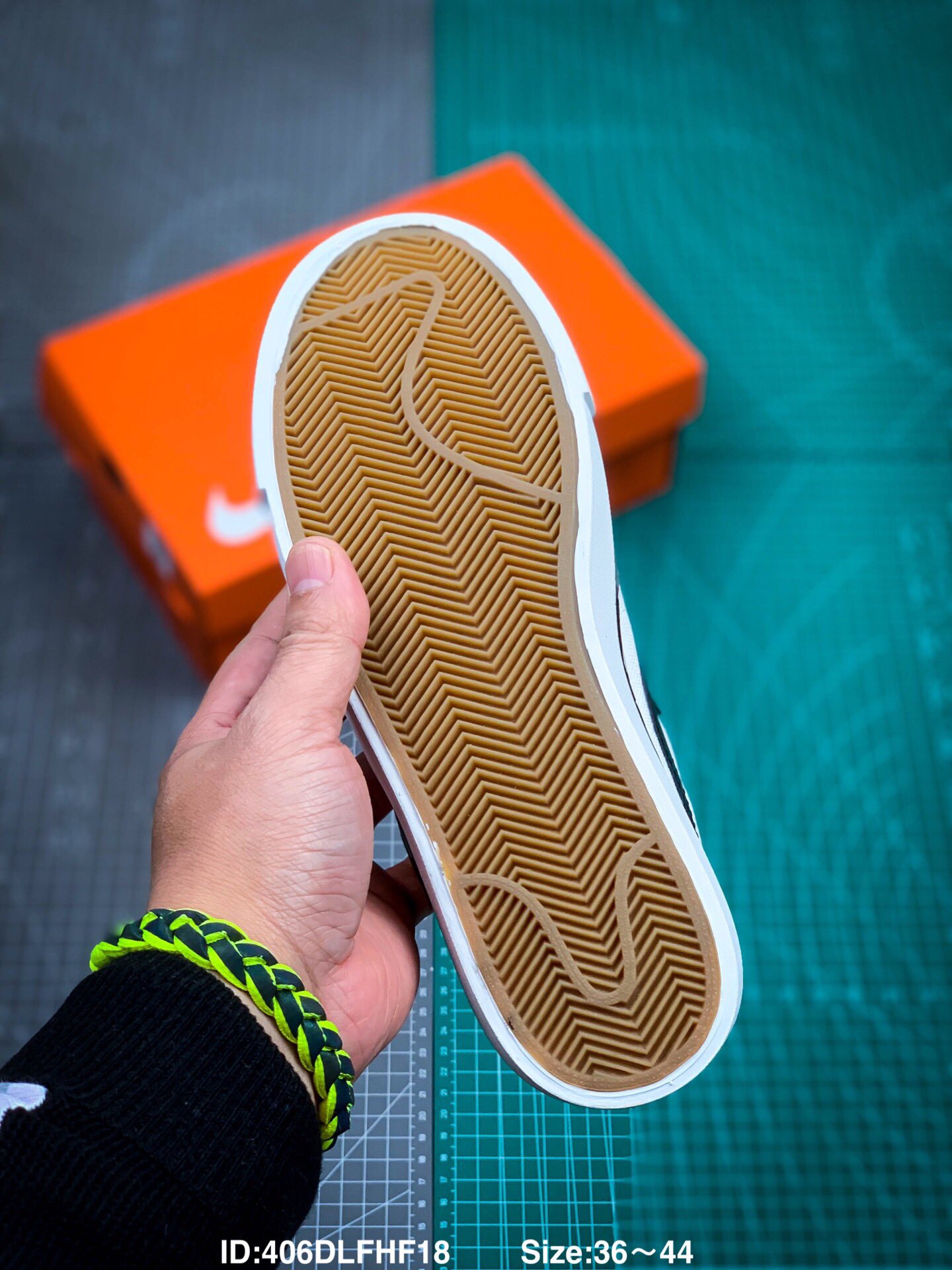 100 真标半码 NIKE BLAZER LOW 19新款开拓者 低帮帆布板鞋