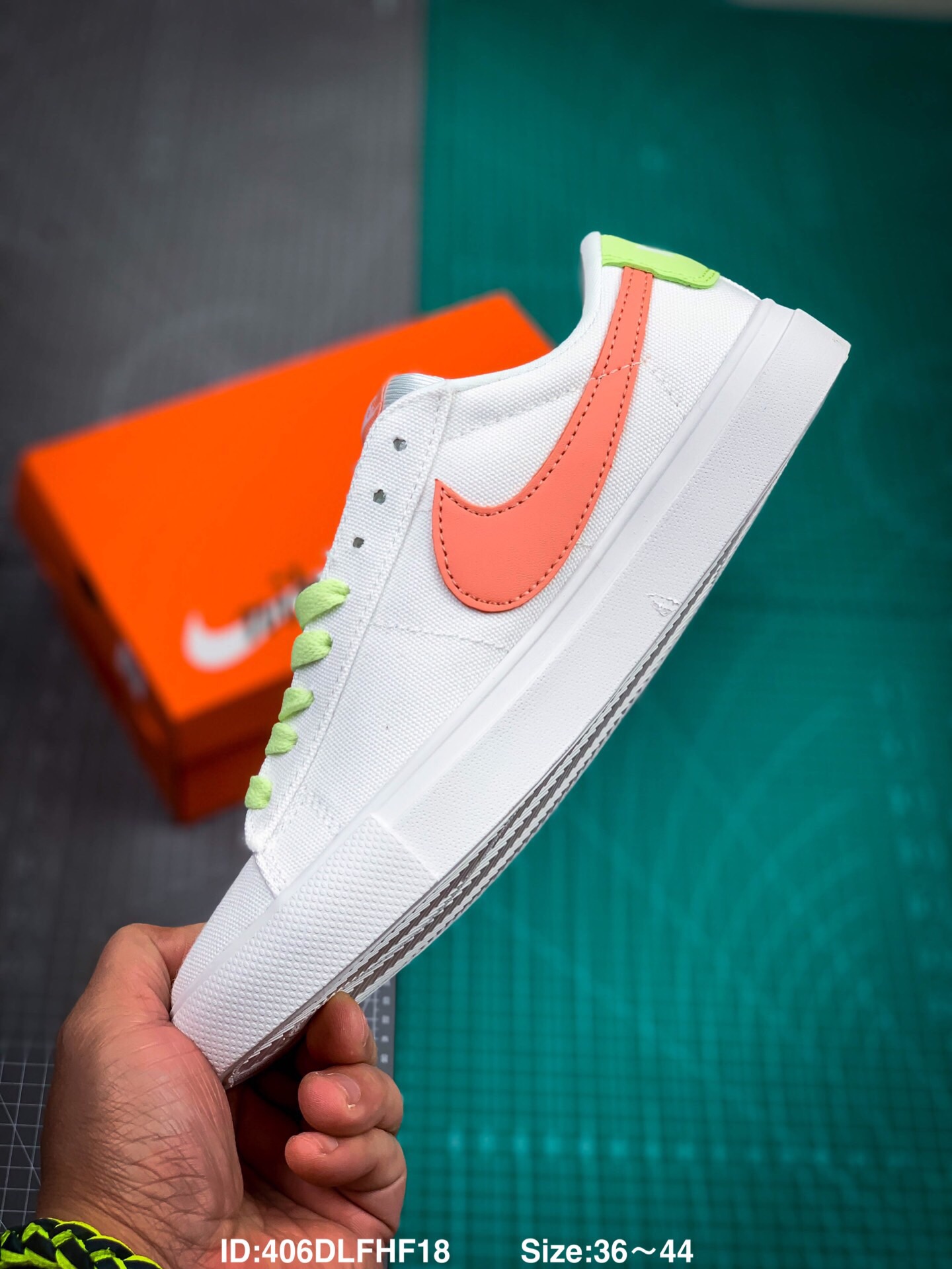 100 真标半码 NIKE BLAZER LOW 19新款开拓者 低帮帆布板鞋